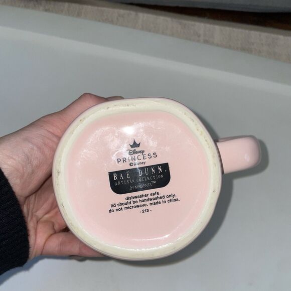 Rae Dunn Disney Ariel The Little Mermaid Coffee Mug - Picture 2 of 3